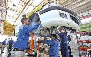 سرایت رکود از بازار خودرو به قطعه سازان