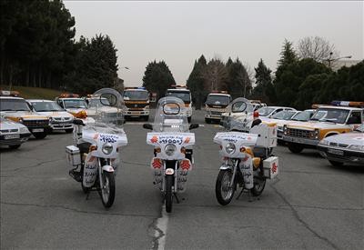 ارائه خدمات گسترده به زائران عتبات عالیات در ایام اربعین حسینی