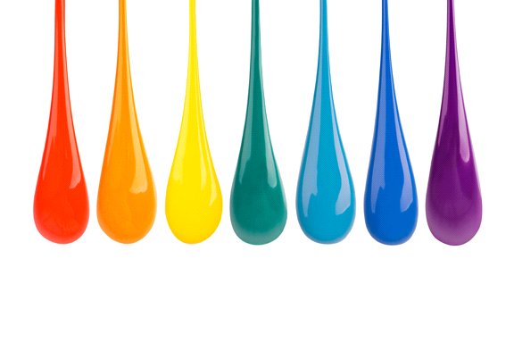 غلظت دهنده های رنگ