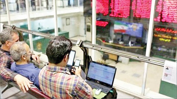 پایان سال شلوغ بورس تهران