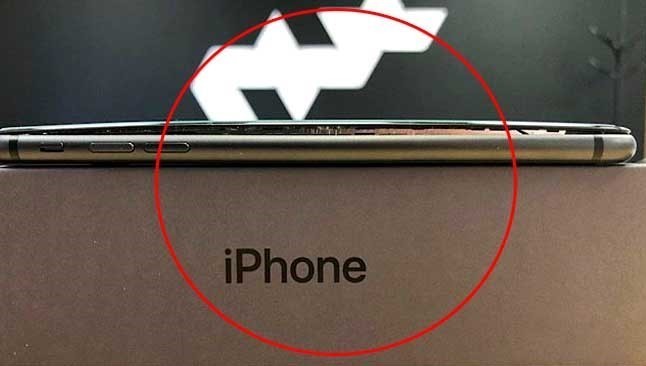 آیفون جدید معیوب از کار درآمد + عکس