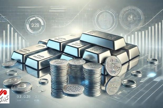 ثبت رکوردی تازه برای قیمت نقره در بازارهای جهانی