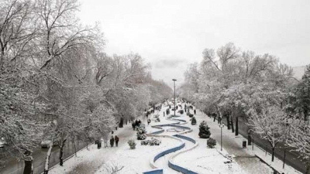 پیش بینی هواشناسی طی امروز و فردا