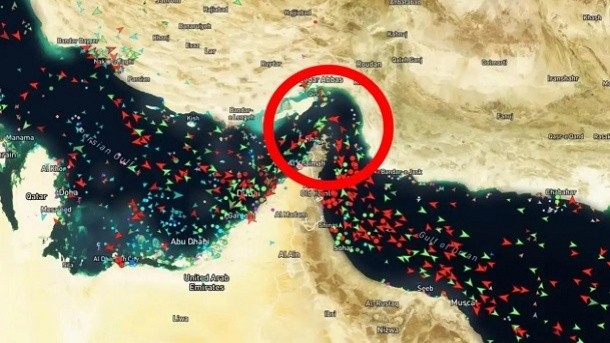 تشبیه شوک گازی بستن تنگه هرمز به جنگ اوکراین