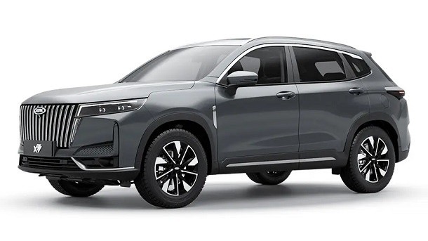 مشخصات کامل خودرو جدید MVM X77 مدیران خودرو