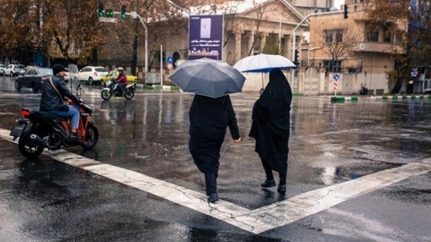  ورود سامانه بارشی به کشور طی امروز شنبه