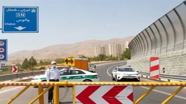 محدودیت‌های ترافیکی و ممنوعیت تردد در محورهای اصلی کشور