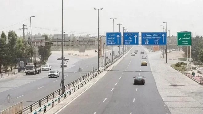 جدول نرخ عوارض آزادراه های کشور در سال 1405