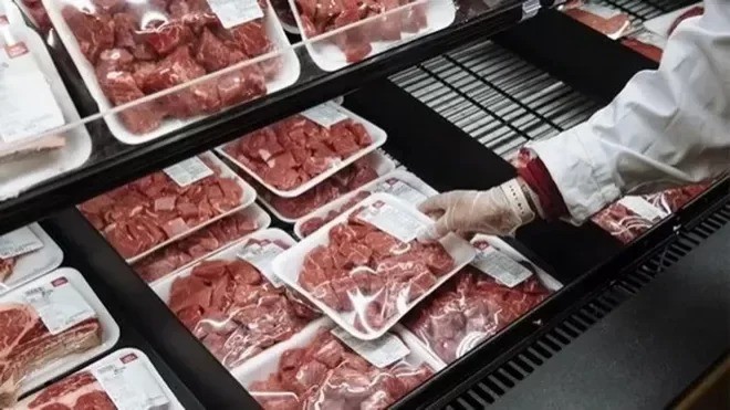 قیمت گوشت منجمد کاهش می یابد؟