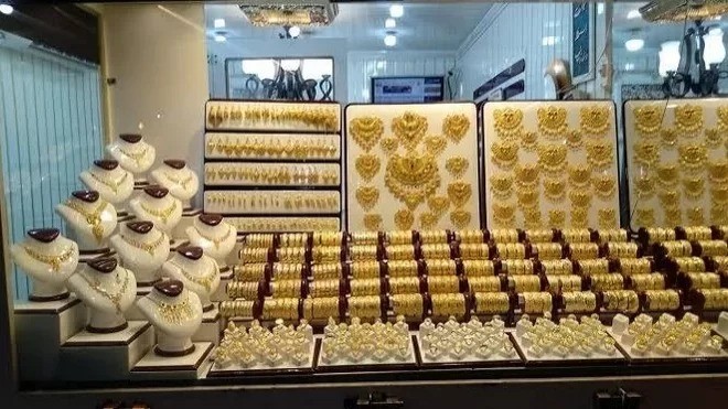 بازار طلای ایران در وضعیت انتظار و احتیاط