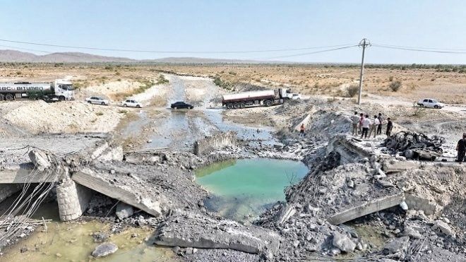 تداوم حملات آمریکا به زیرساخت‌ مناطق جنوبی ایران