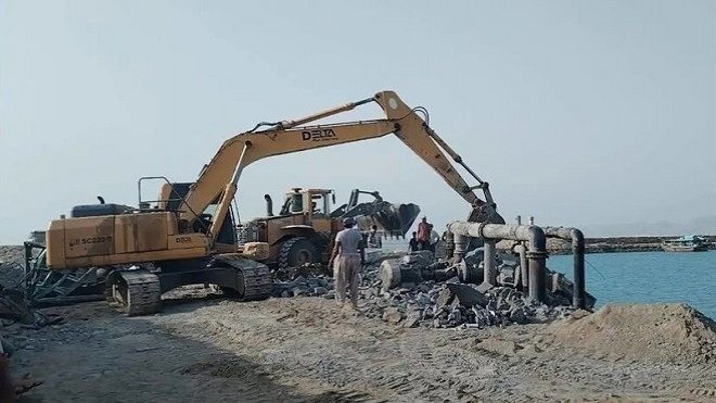 آب شیرین کن جاسک به مدار بهره برداری بازگشت