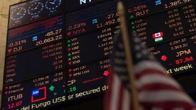 سقوط سنگین بورس آمریکا پس از تشدید تنش‌ها