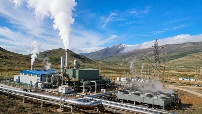 نخستین نیروگاه زمین‌گرمایی ایران وارد مدار شد