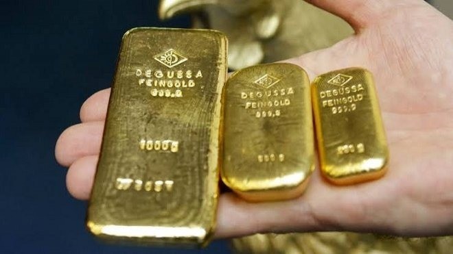 بهای طلا امروز پنج شنبه در بازارهای جهانی