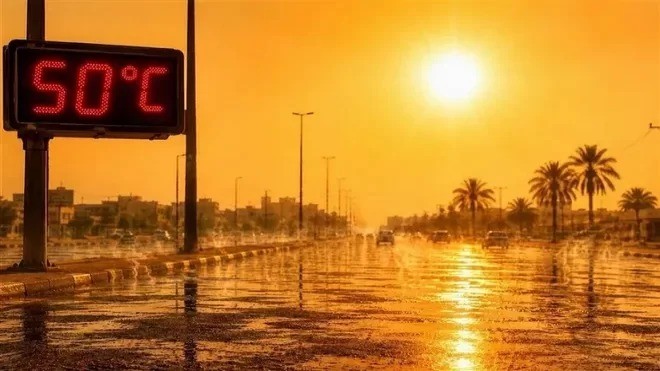 موج گرمای شدید در غرب و جنوب کشور