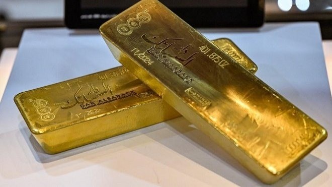بهای طلا امروز پنج شنبه در بازارهای جهانی