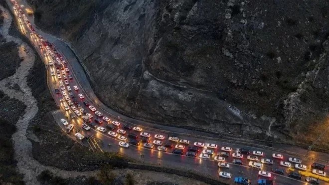 هشدار ترافیکی در جاده‌های شمال