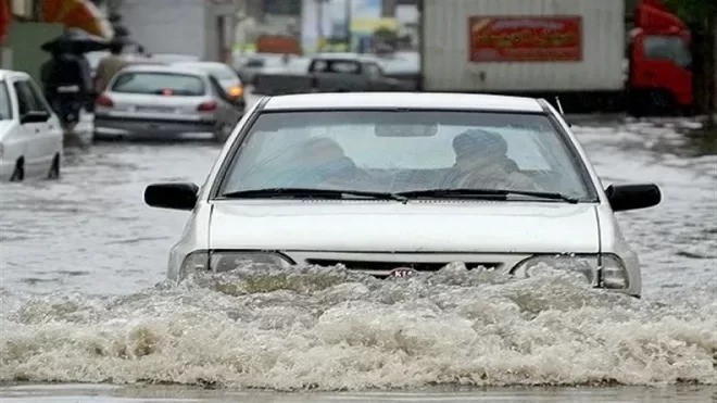 هشدار بارش‌های سیل‌آسا در شمال کشور 