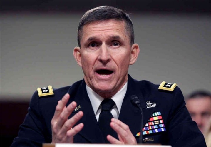 ژنرال فلين يكى از كليدى ترين ياران ترامپ و \