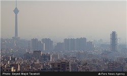 هوای پایتخت در وضعیت ناسالم برای گروه‌های حساس قرار گرفت