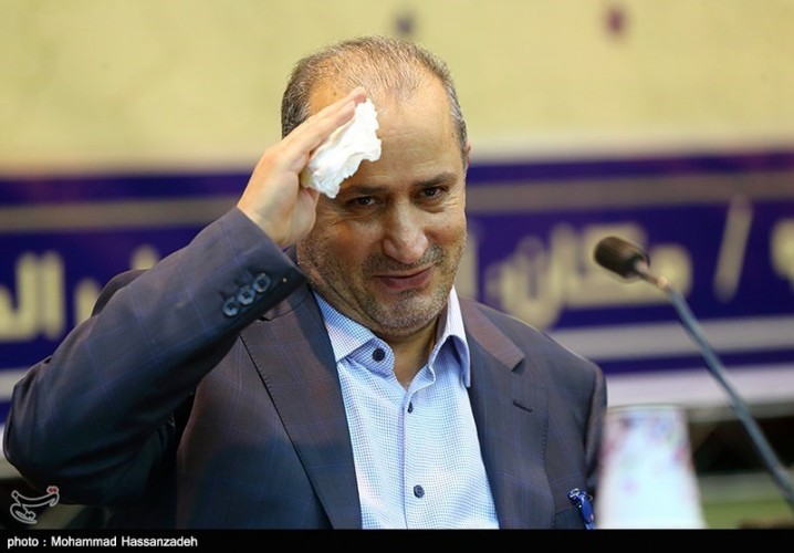 مهدی تاج رئیس فدراسیون فوتبال شد