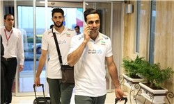 کاروان والیبال ایران راهی ریو شدند