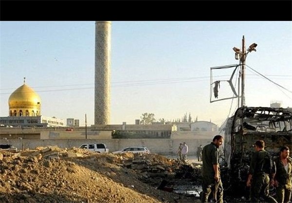 وقوع دو انفجار در زینبیه دمشق؛ 15 نفر شهید شدند