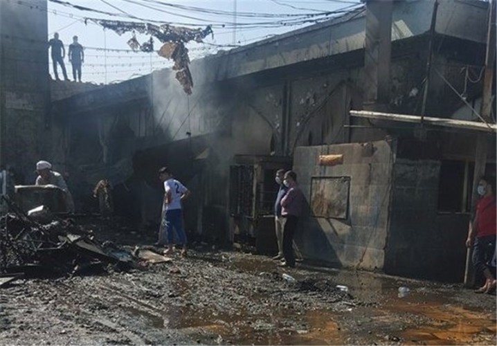 حمله افراد مسلح به مرکز پلیس در شهر سامرا