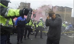 دستکم ۲۱۷ نفر در اعتراضات واشنگتن بازداشت شدند/استفاده پلیس از اسپری فلفل و گاز اشک‌آور