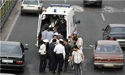 تصادف دو پیکان ۵ کشته و یک مصدوم به جا گذاشت