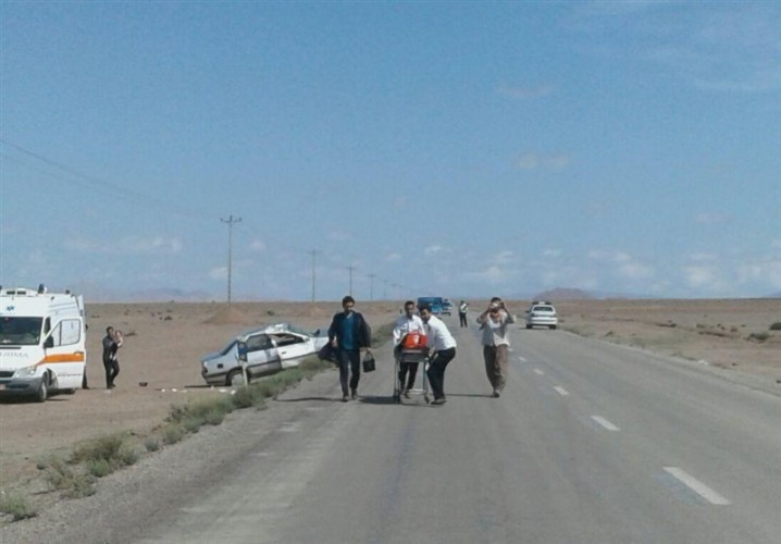 هر ۷۱ دقیقه یک نفر در جاده‌ها می‌میرد