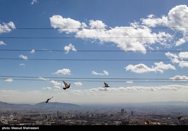 هواشناسی ایران ۱۴۰۳/۶/۵؛جو آرام ۵ روزه در اکثر مناطق کشور