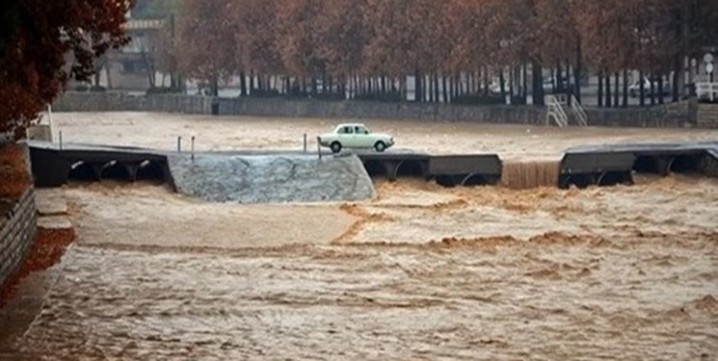 سیل و آب‌گرفتگی در ۱۹ استان کشور