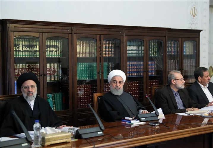 برگزاری جلسه شورای عالی هماهنگی اقتصادی با حضور سران قوا +عکس