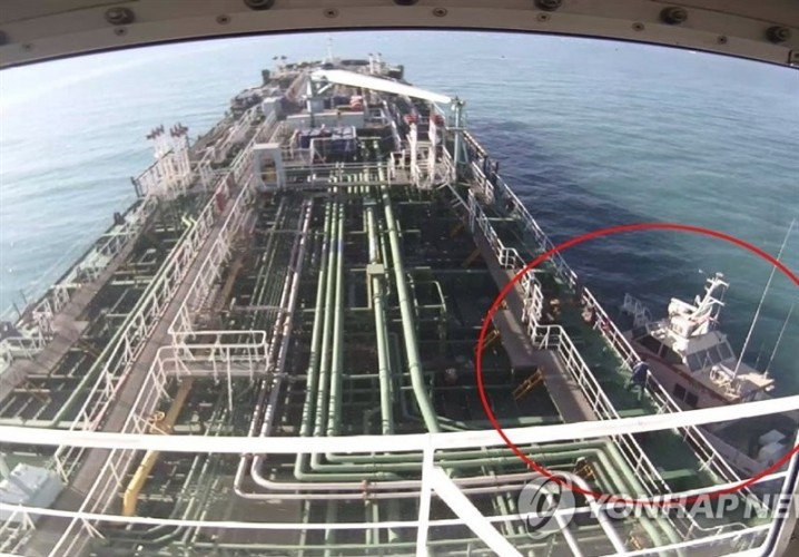 یونهاپ نیوز: ایران نفتکش کره جنوبی را آزاد کرد