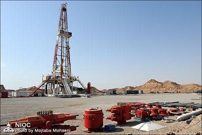 میدان مشترک آذر به‌زودی به بهره‌برداری رسمی می‌رسد