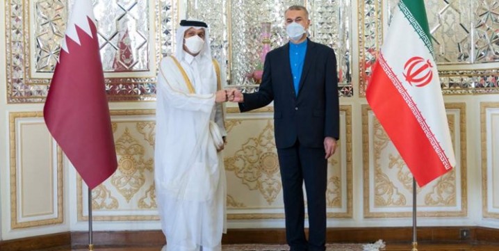 گفت‌وگوی تلفنی امیرعبداللهیان و همتای قطری درباره مذاکرات رفع تحریم‌ها و جام جهانی