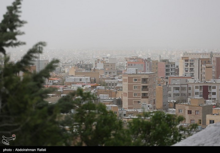 هوای تهران ناسالم است