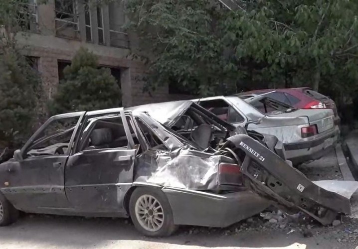 پرونده پرداخت خسارت خودروهای جنگ ۱۲روزه روی میز سران قوا