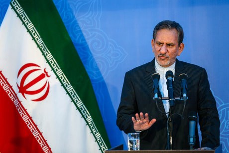 جهانگیری معاون اول ماند