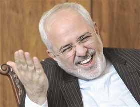 کنایه توئیتری ظریف به تازه‌ به دوران رسیده‌ها