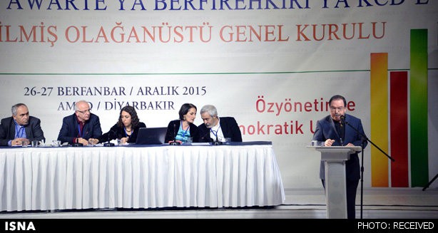 کردهای ترکیه خواستار خودمختاری شدند