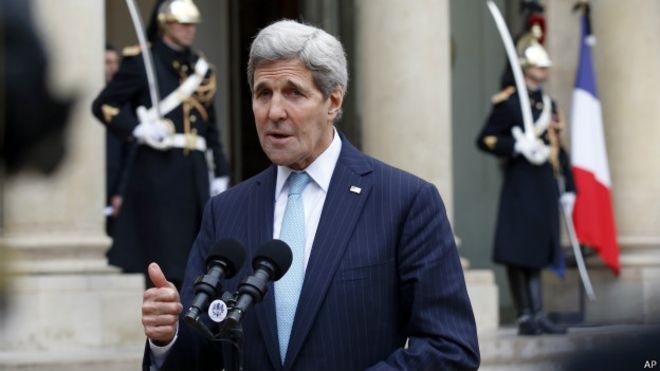 کری: امکان گذار سیاسی در سوریه ظرف چند هفته وجود دارد