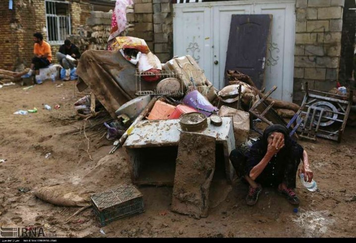 جولان گرمای ۴۰ درجه در مناطق سیلزده