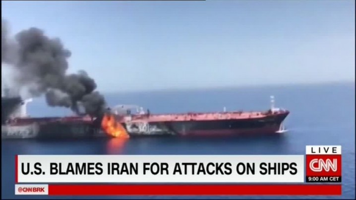 سی ان ان: متحدان اروپایی آمریکا، ایران را در ماجرای نفتکش ها مقصر نمی دانند