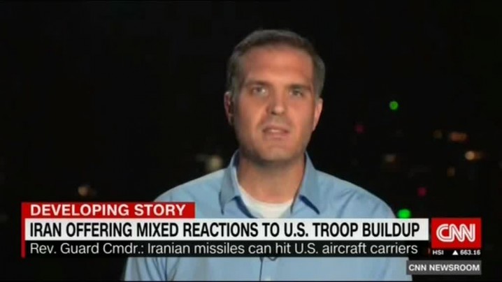 سی ان ان: ایران توان پاسخ به هرگونه تعرضی را دارد