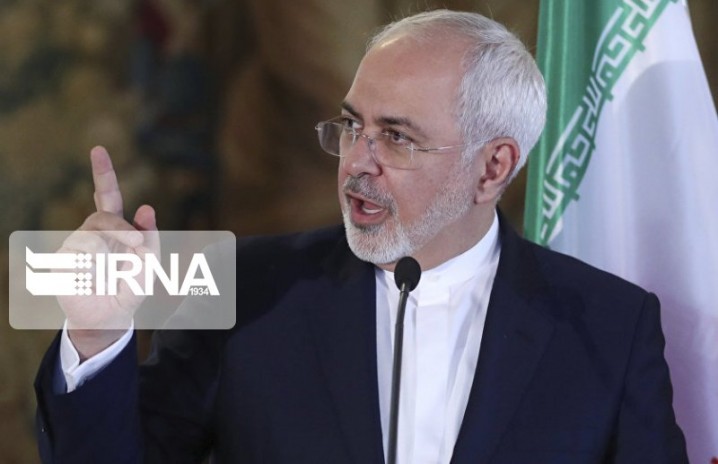ظریف: مردم خواستار خروج ایالات متحده از منطقه هستند