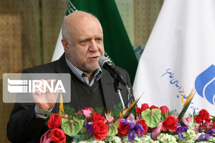 زنگنه:صنعت نفت ایران متوقف شدنی نیست