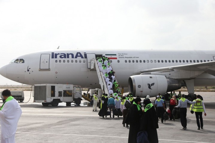 ۵ هزار زائر حج تمتع از فرودگاه امام اعزام شدند/ تاخیر ۳۹ دقیقه‌ای پروازها